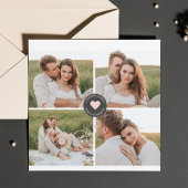 コラージュモダンファパーソナライズされたミリ写真ギフト