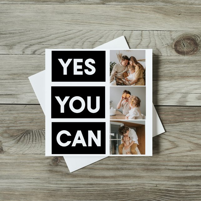 コラージュモダンファミリー写真とモチベーション引用文 (クリエイターアップロード済み)