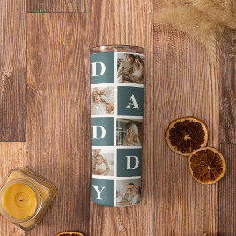 コラージュモダンファーザーズフォト&グリーンダディーギフト タンブラー