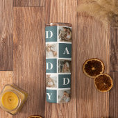 コラージュモダンファーザーズフォト&グリーンダディーギフト タンブラー