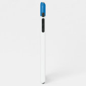 コラージュモダンフォトカラフル最高のパパEver Gift iPhoneケース (左側)