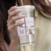 コラージュモダンフォトハッピーマザーズ日紫ギフト アクリルタンブラー