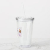 コラージュモダンフォトハッピーマザーズ日紫ギフト アクリルタンブラー (左)