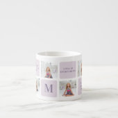 コラージュモダンフォトハッピーマザーズ日紫ギフト エスプレッソカップ (正面)