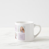 コラージュモダンフォトハッピーマザーズ日紫ギフト エスプレッソカップ (右)