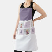 コラージュモダンフォトハッピーマザーズ日紫ギフト エプロン (インサイチュ)