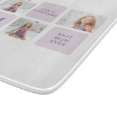 コラージュモダンフォトハッピーマザーズ日紫ギフト カッティングボード (角)