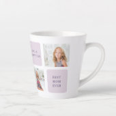 コラージュモダンフォトハッピーマザーズ日紫ギフト カフェラテマグ (右)