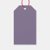 コラージュモダンフォトハッピーマザーズ日紫ギフト ギフトタグ (裏面)