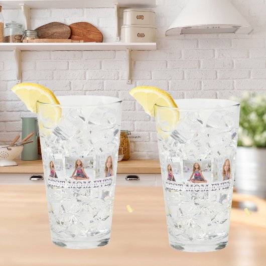 コラージュモダンフォトハッピーマザーズ日紫ギフト タンブラーグラス