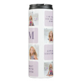コラージュモダンフォトハッピーマザーズ日紫ギフト タンブラー (裏面)