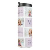 コラージュモダンフォトハッピーマザーズ日紫ギフト タンブラー (回転右)