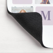 コラージュモダンフォトハッピーマザーズ日紫ギフト マウスパッド (コーナー)