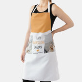 コラージュモダンフォトハッピー感謝祭おばあちゃん エプロン (インサイチュ)