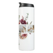 コラージュモダンフォトフラワーフレーム最高のママギフト タンブラー (回転右)