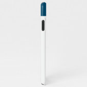 コラージュモダンフォトブルー最高のハビーエバーギフト iPhoneケース (右側)