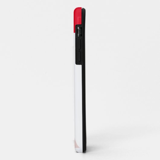 コラージュモダンフォトレッド&ピンクのマ最高のマ・エバーギフト Case-Mate iPhoneケース (裏面/左)