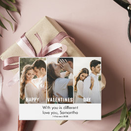コラージュモダンフォト&ハッピーバレンタインデー
