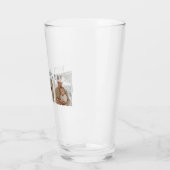 コラージュモダンフォト&ハッピーファーザーズの日のギフ最高のト タンブラーグラス (左)