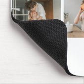 コラージュモダンフォト&ハッピーファーザーズの日のギフ最高のト マウスパッド (コーナー)