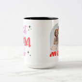 コラージュモダンフォト&ハッピーマザーズのデイギフトコフ ツートーンマグカップ (中央)