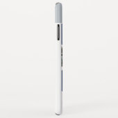 コラージュモダンフォト&ブルーハッピーファーザーズ・デイギフト Case-Mate iPhoneケース (裏面/右)