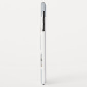 コラージュモダンフォト&ブルーハッピーファーザーズ・デイギフト Case-Mate iPhoneケース (裏面/左)