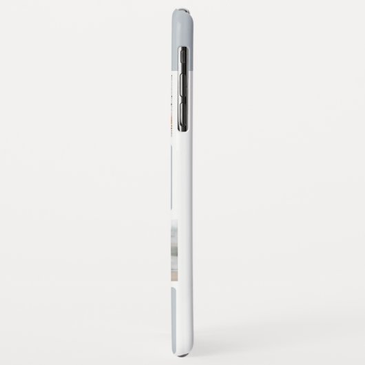 コラージュモダンフォト&ブルーハッピーファーザーズ・デイギフト Case-Mate iPhoneケース (裏面/左)