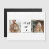 コラージュモダンフォト&ラブユーパパギフト (正面/裏面)