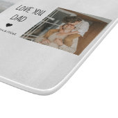 コラージュモダンフォト&ラブユーパパギフト カッティングボード (角)