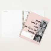 コラージュモダンフォト&ロマンチックな素敵な引用文ギフト プランナー手帳 (ディスプレー)