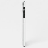 コラージュモダンフォト&文字赤いハートマザーギフト iPhoneケース (左側)