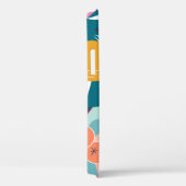 コラージュモダンフローラのシームレスなパターン。外モダン出 Case-Mate iPhoneケース (裏面 / 右)