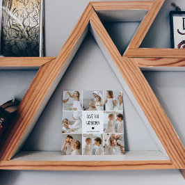 コラージュモダン写真おばあちゃんギフト愛最高の愛