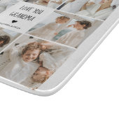 コラージュモダン写真おばあちゃんギフト愛最高の愛 カッティングボード (角)