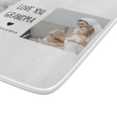 コラージュモダン写真おばあちゃんギフト愛最高の愛 カッティングボード (角)