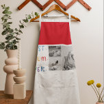 コラージュモダン写真とカラフル最高のMum Ever Gift エプロン<br><div class="desc">コラージュモダンの写真とカラフル最高のの「Mom Ever」の贈り物は、誰の母親のための思慮深いパーソナライズされたプレゼントである。コラージュ写真は、まとまった視覚的に魅力的な構成を型枠するために巧みに配置された様々な写真のコレクションである。これらの写真には、大切な思い出や家族、特別な機会が含まれている可能性がある。「最高のMom Ever」贈り物は、カラフルと目を引く母の愛と献身祝のピース。飾り来額、アートワーク、プリントされたTシャツやマグカップなど様々な型枠で使用される場合がある。この贈り物に使われる色は鮮やか、母が愛する人々の生活に持ち込む喜びとポジティブさを反映して、明るく明るい。コラージュ写真とモダンカラフル最高のの「Mom Ever」ギフトを組み合わせユニークてパーソナライズされた、彼女がどれほど愛され、評価されているかを母親に示す方法を提供する。母の日、誕生日、または単に、この思慮深く有意義な贈り物は必ずあらゆる母顔にスマイルをもたらす。</div>