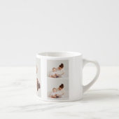 コラージュモダン写真とハッピーマザーズのデイギフト エスプレッソカップ (右)