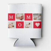 コラージュモダン写真とマ最高のマ・エバーギフト 缶クーラー (正面)