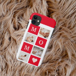 コラージュモダン写真とマ最高のマ・エバーギフト iPhone 11 ケース<br><div class="desc">コラージュモダン写真と文字マ最高のマ・エバーギフト。最高のパーソナライズされた母の日、女性の日、または母の誕生日のための贈り物。彼女と同じくらい素晴らしいギフトを持つ母を驚かせる。</div>