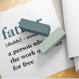 コラージュモダン写真ハッピーファーザーズ・デイギフト ヨガマット