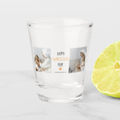 コラージュモダン写真ハッピー感謝祭ママ ショットグラス (正面)