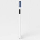 コラージュモダン写真ブルー最高のオフの贈り物 iPhoneケース (右側)