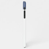 コラージュモダン写真ブルー最高のオフの贈り物 iPhoneケース (左側)