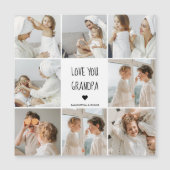 コラージュモダン写真ラブオフィズギフト最高のギフト (正面)