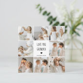 コラージュモダン写真ラブオフィズギフト最高のギフト (スタンド正面)