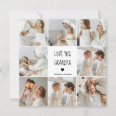 コラージュモダン写真ラブオフィズギフト最高のギフト (正面)