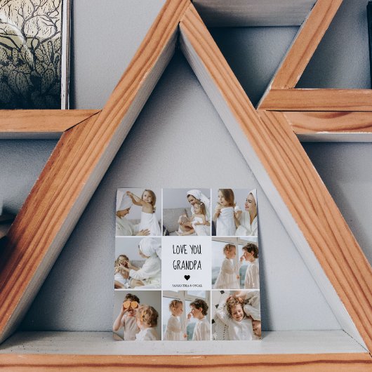 コラージュモダン写真ラブオフィズギフト最高のギフト