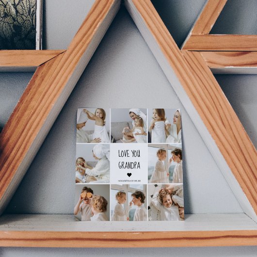 コラージュモダン写真ラブオフィズギフト最高のギフト