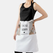 コラージュモダン写真ラブオフィズギフト最高のギフト エプロン (インサイチュ)